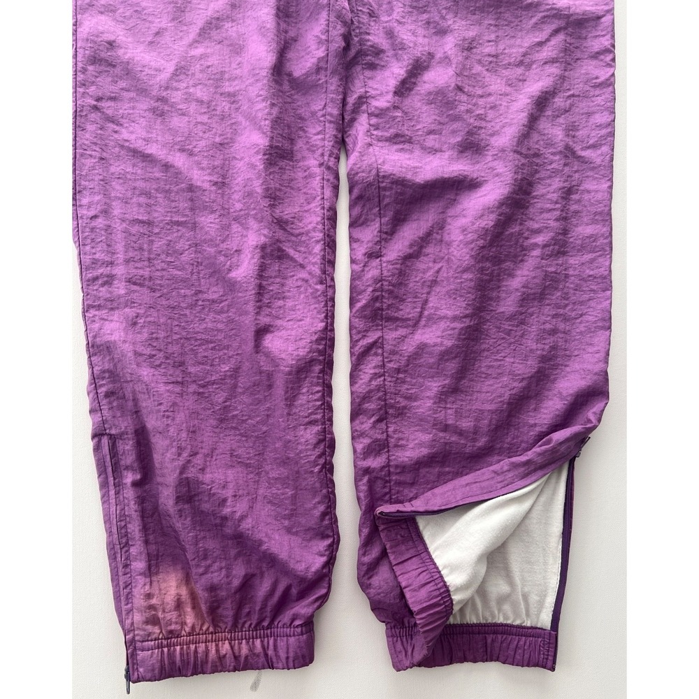 Sergio Tacchini Tracksuit Womens 8 VTG Purple Yellow Blue Y2K 90s Set Retro RARE - Picture 14 of 16